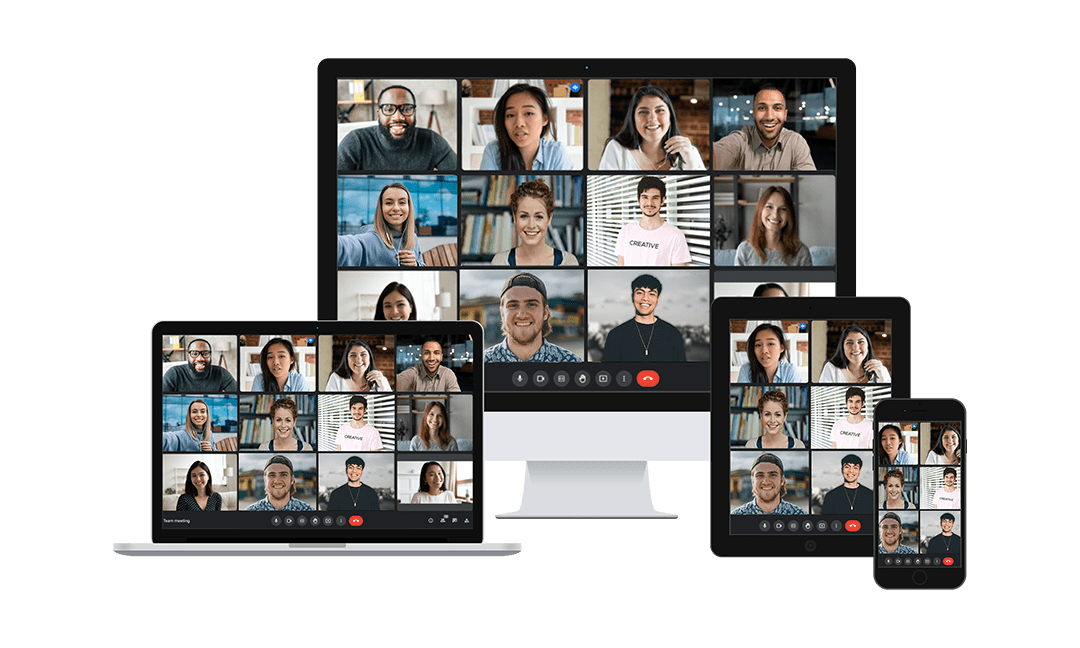 Clase online grupal
