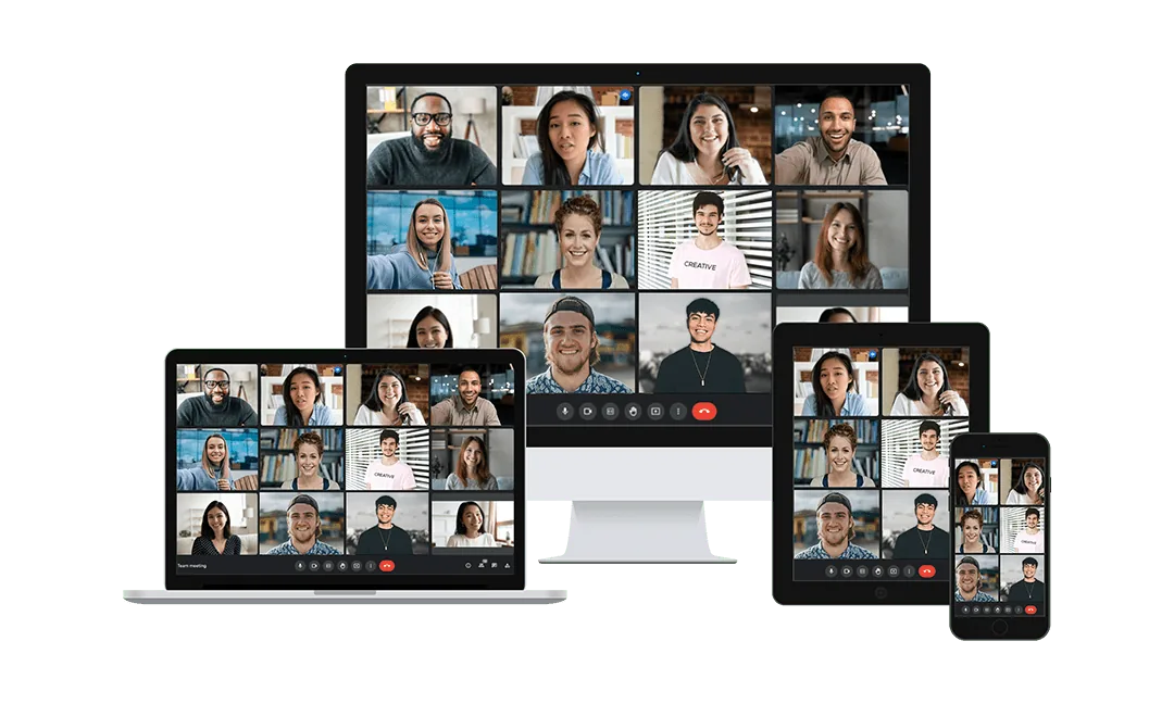 Clase online grupal