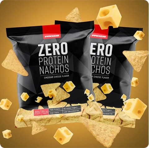 Nachos proteicos