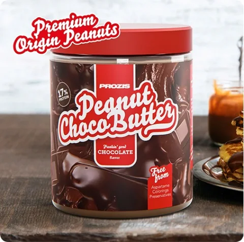 Crema de cacahuete con chocolate