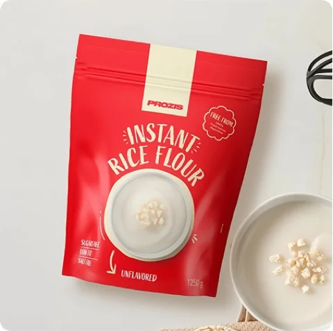 Harina de arroz instantánea