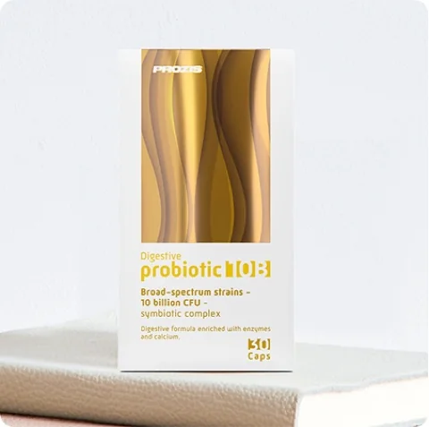 Probiótico digestivo