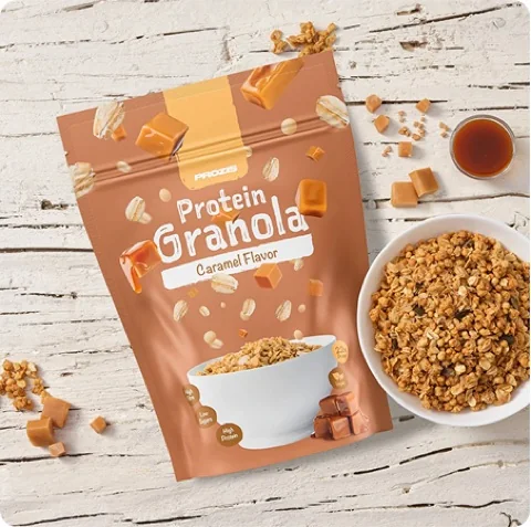 Granola proteica