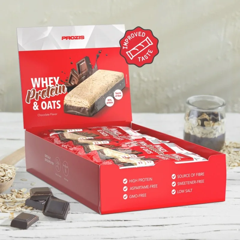 Whey Protein & Oats